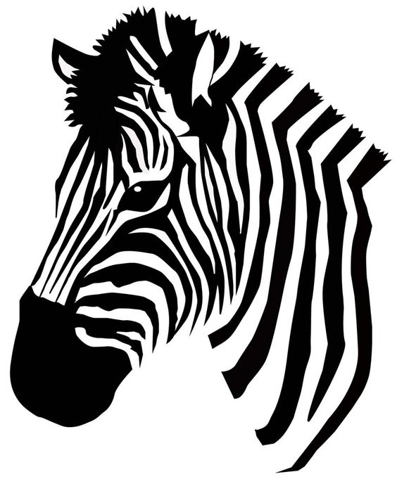 Zebra Clipart Face