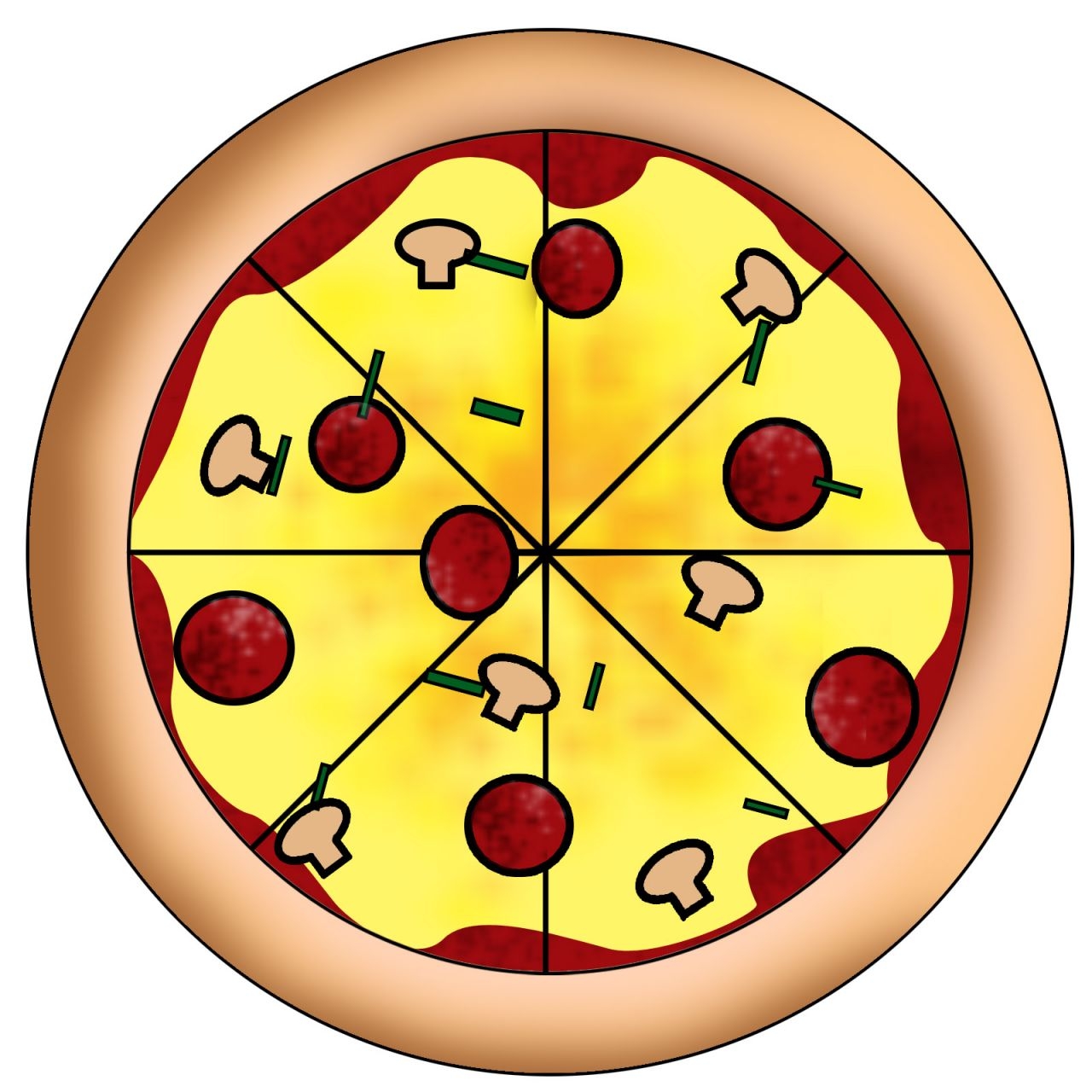 Cartoon Images Of Pizza - ClipArt Best