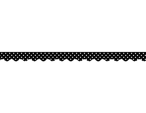 Free Black Polka Dot Border - ClipArt Best