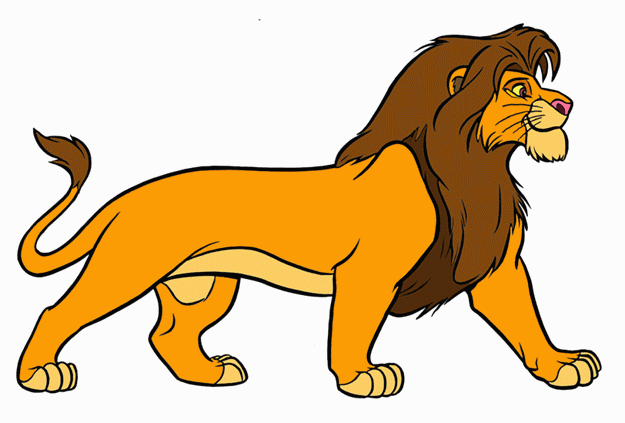 Adult Simba Cliparts - ClipArt Best