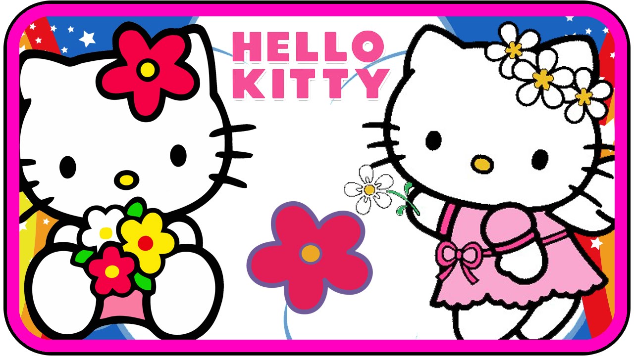 Hello Kitty Cartoons Clipart Best - vrogue.co