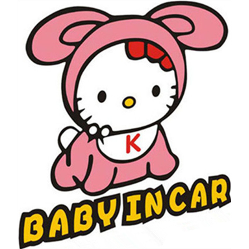 Compare Prices on Hello Kitty Vinyl Car Decal- Online Shopping/Buy ...