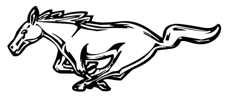 Mustang Horse Logo - ClipArt Best