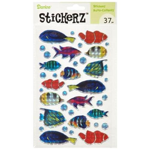 Tropical Fish Sticker | Rakuten.com | Tropical Fish Decal - ClipArt ...