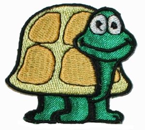 Z048 Turtle Iron On Applique Patch: Everything Else - ClipArt Best ...