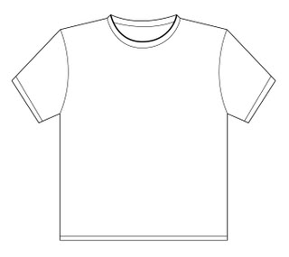 Tshirt Template Image - ClipArt Best - ClipArt Best