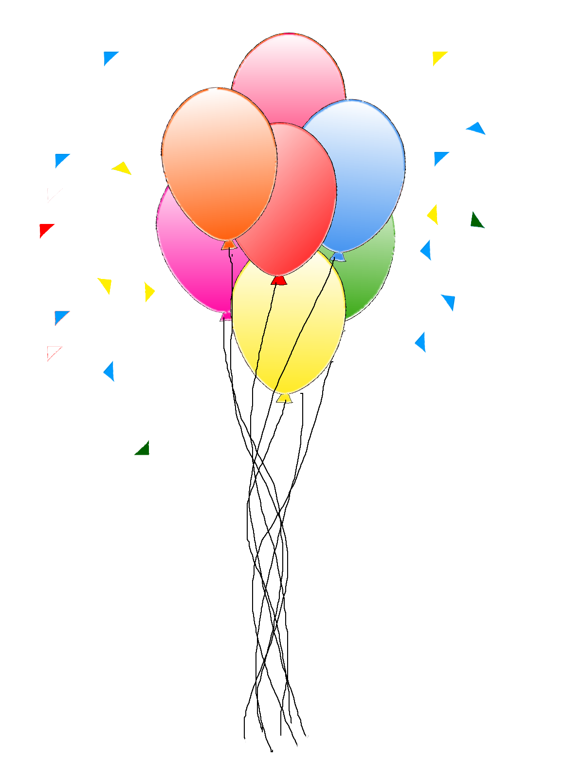 Birthday Balloons Free Birthday Balloon Clip Art Clip - vrogue.co
