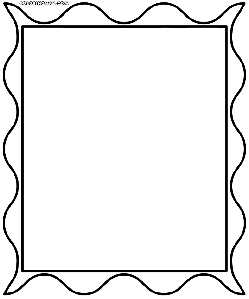 Frame coloring pages | Coloring pages to download and print - ClipArt ...