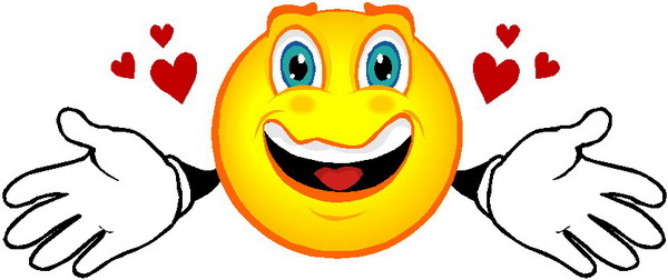 Kiss Smiley Face - ClipArt Best