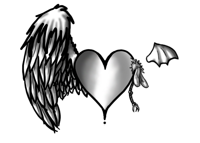 Wing Tattoo Pt 2: Angel - ClipArt Best - ClipArt Best