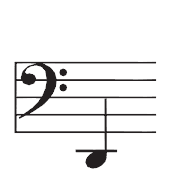 Music Notes: bass and treble clef flashcards - ClipArt Best - ClipArt Best