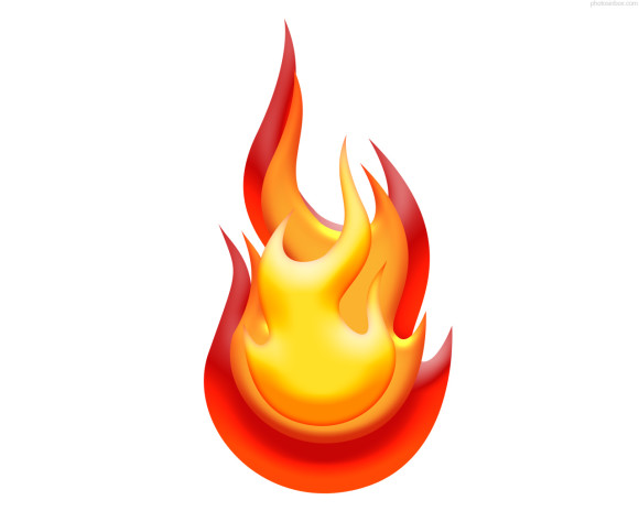 Fire flames clipart free clipart images 2 clipartbold - dbclipart.com ...