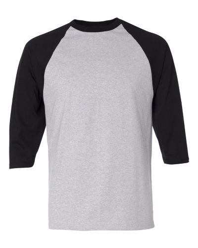 Custom 3/4 Sleeve Raglan Baseball T-Shirt by Anvil - Custom T ...