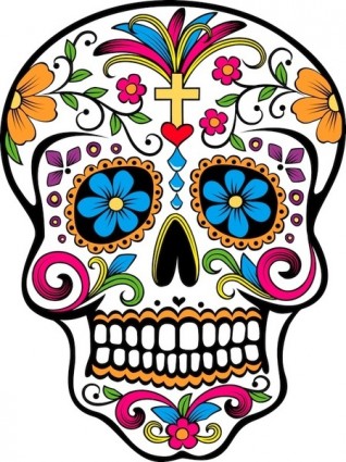 Day Of The Dead Clip Art - ClipArt Best