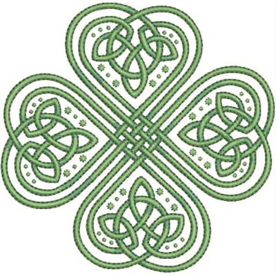 Celtic Shamrock - ClipArt Best