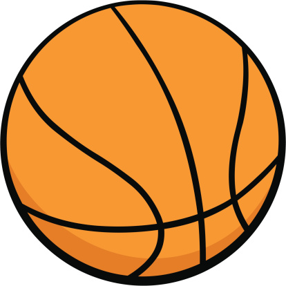 Basketball Ball Sphere Cartoon Clip Art, Vector Images ... - ClipArt ...