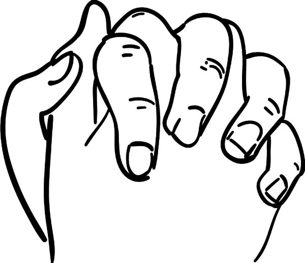 Praying Hands Coloring Pages - ClipArt Best