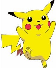 Pikachu Official Art - ClipArt Best