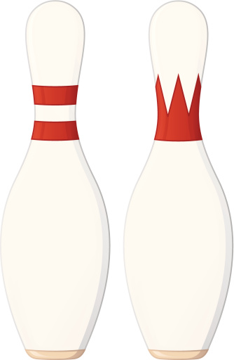 Bowling Pins Template - ClipArt Best
