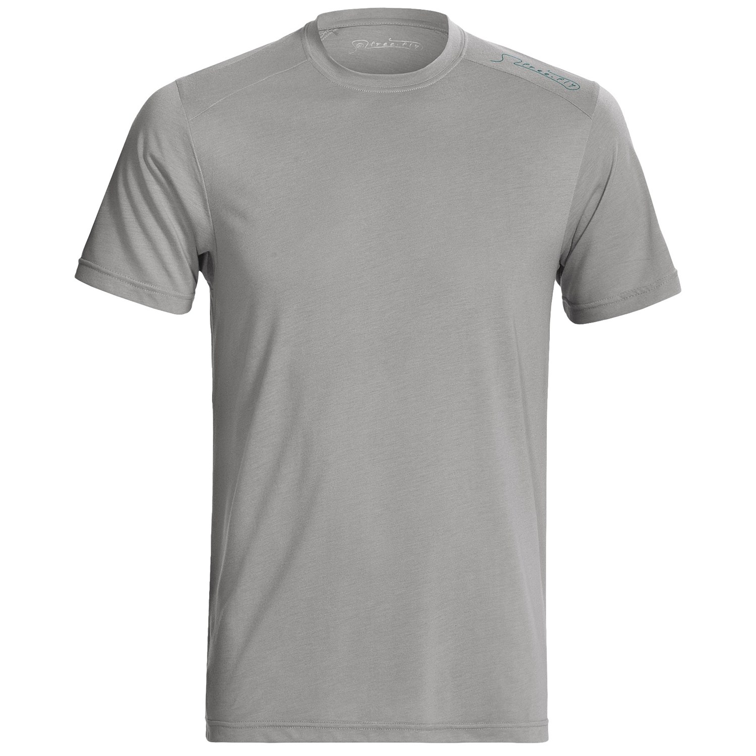 Free Fly Bamboo Breathe T-Shirt - Short Sleeve (For Men) - Save 36 ...