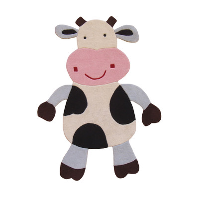 nuLOOM Kinder Daisy the Cow Kids Rug | Wayfair - ClipArt Best - ClipArt ...