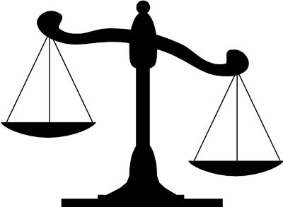 Court Scale - ClipArt Best