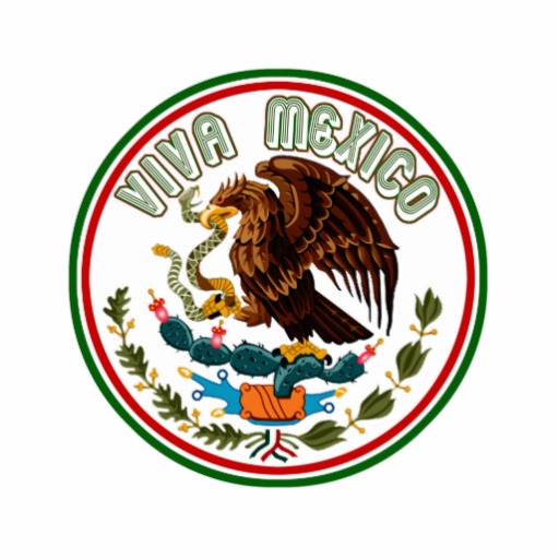 Viva Mexico (Eagle from Mexican Flag) Invitation from Zazzle.