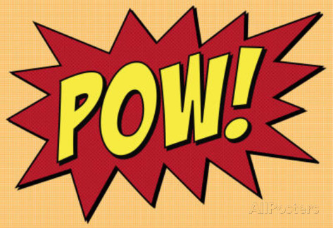 Pow Comic Pop-Art Art Print Poster Poster at AllPosters.com - ClipArt ...