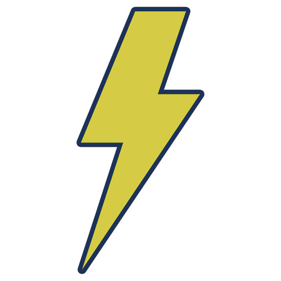 Lightning Bolt 3d - ClipArt Best