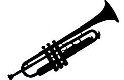 Trumpet Silhouette Clipart - ClipArt Best - ClipArt Best