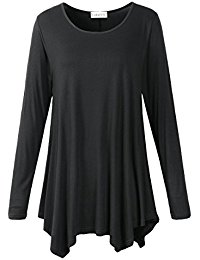 Amazon.com: Black - Tops & Tees / Clothing: Clothing, Shoes & Jewelry ...