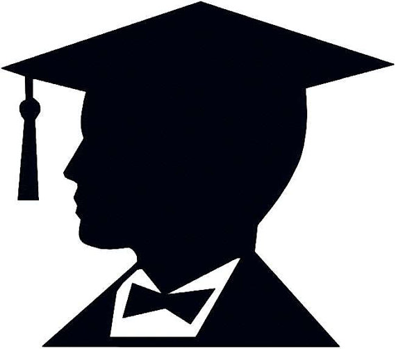 Female Silhouette Graduate Clipart - ClipArt Best