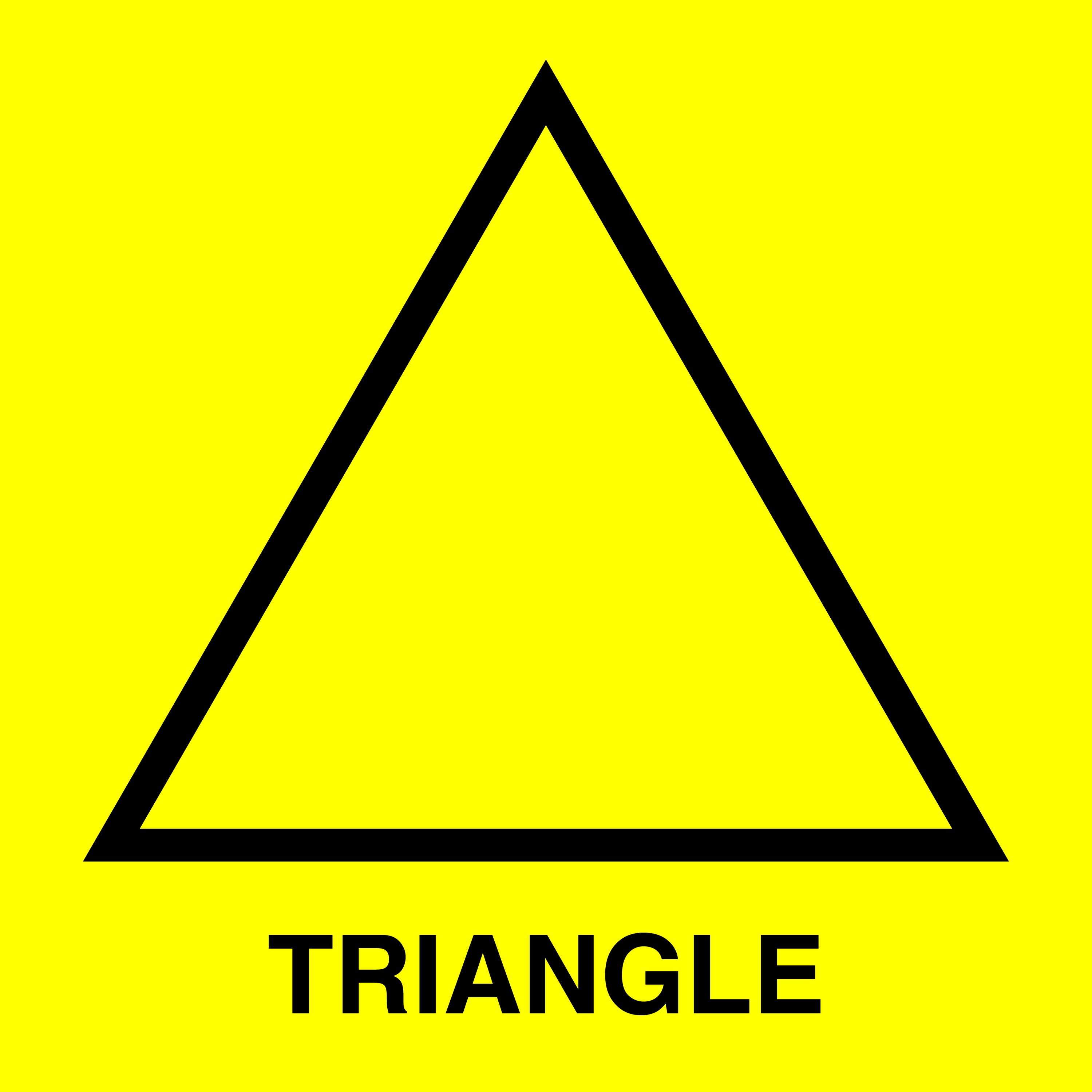 Triangle Shapes For Kids - ClipArt Best