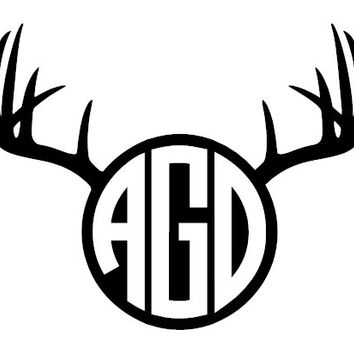 Antler Stickers - ClipArt Best