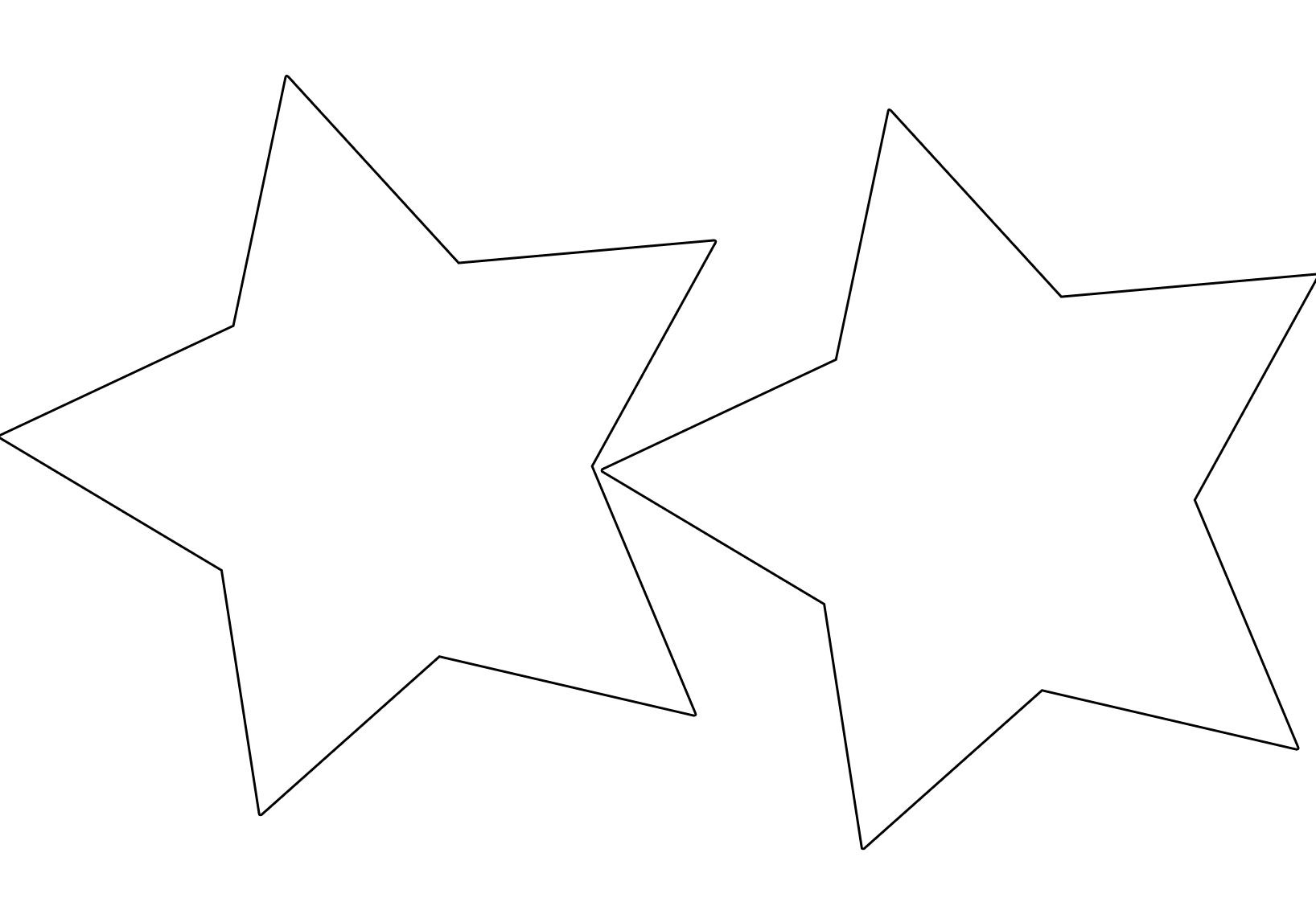 Small Star Template - ClipArt Best