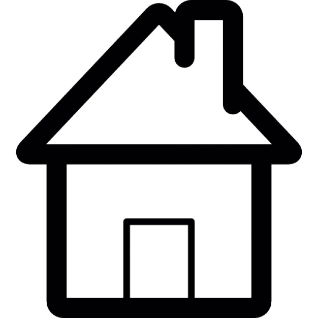 Home interface symbol of a house Icons | Free Download - ClipArt Best ...