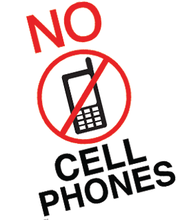 No Cell Phones Signs | Printables by BLACK+DECKER Laminating