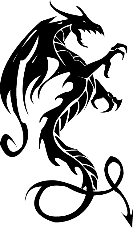 Dragon Tattoo Images & Designs - ClipArt Best - ClipArt Best
