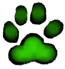 Green Tiger Paws - ClipArt Best