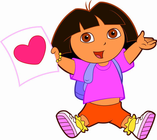 Clipart For Free: Dora The Explorer Clipart | We Heart It