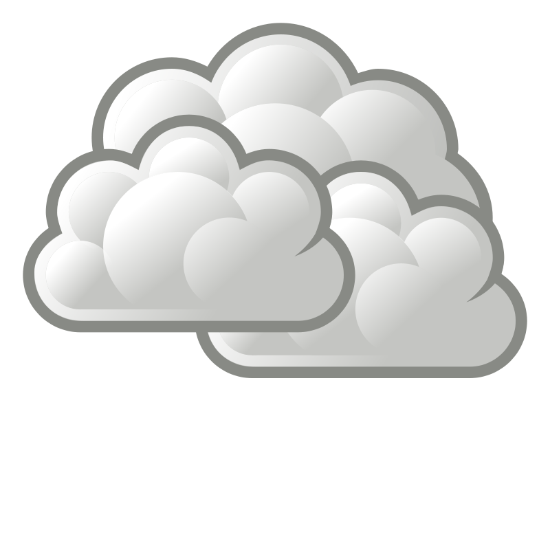 Cloudy - ClipArt Best