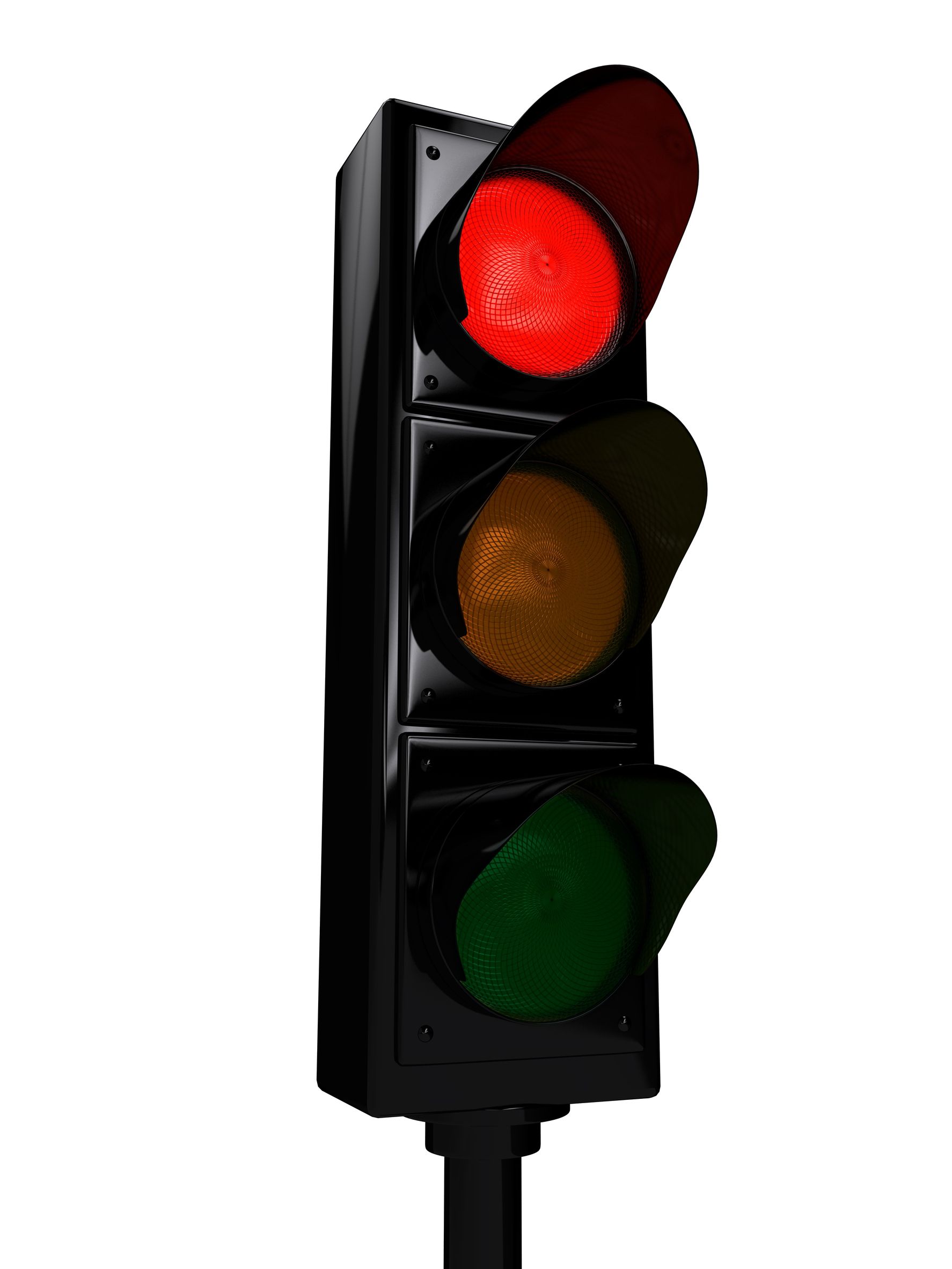 Red Stoplight - ClipArt Best