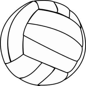 Volleyball Drawing - ClipArt Best