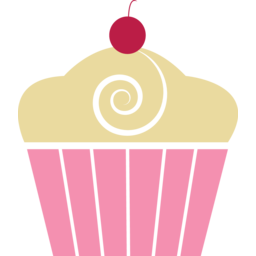 pink cupcake icon 256x256px (ico, png, icns) - free download ...