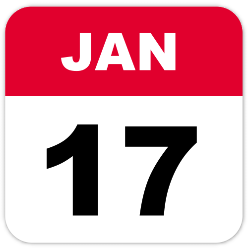 Beware of January 17 - ClipArt Best - ClipArt Best