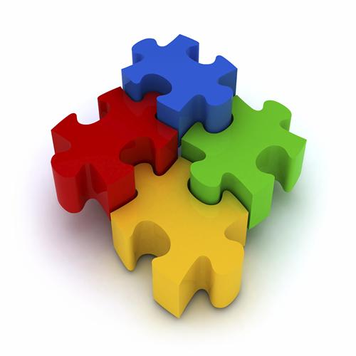 Autism Logo Puzzle - ClipArt Best