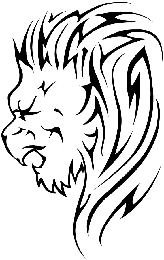 Lion tattoo, Lion tattoo design and Lion