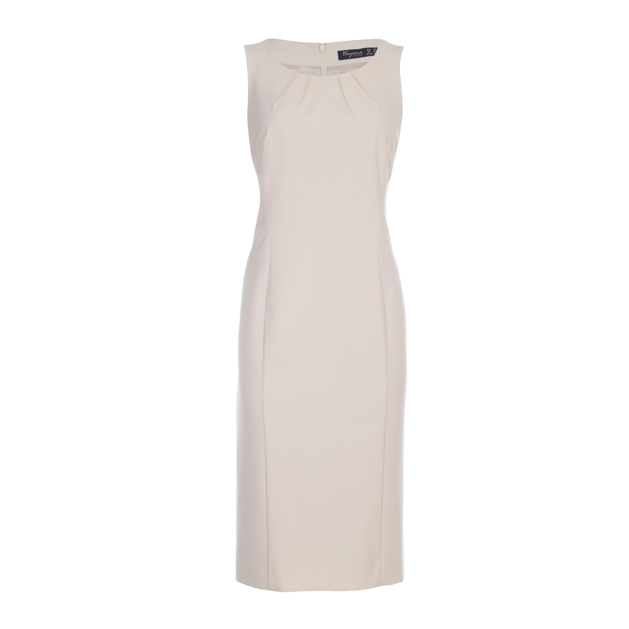 Tear Drop Dress by Vayana Cream - The Classy Wardrobe - Women's ...