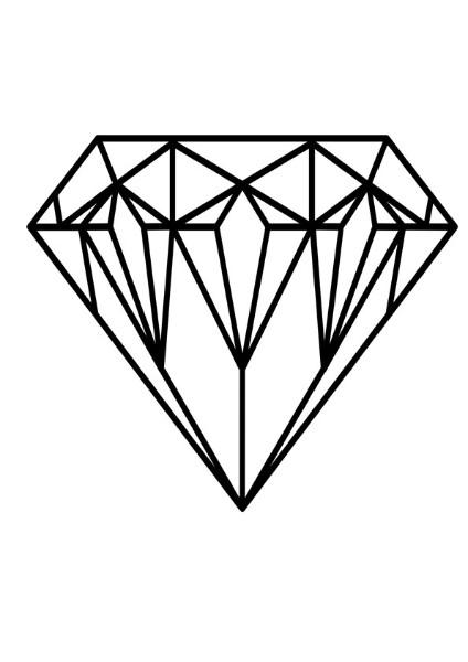 Diseños de Diamante para tatuajes - Tattoos and Tattoo Designs ...