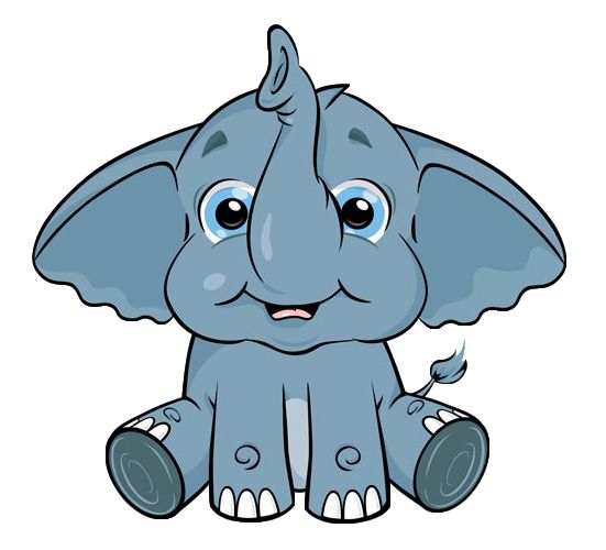 Elephant Caricature - ClipArt Best